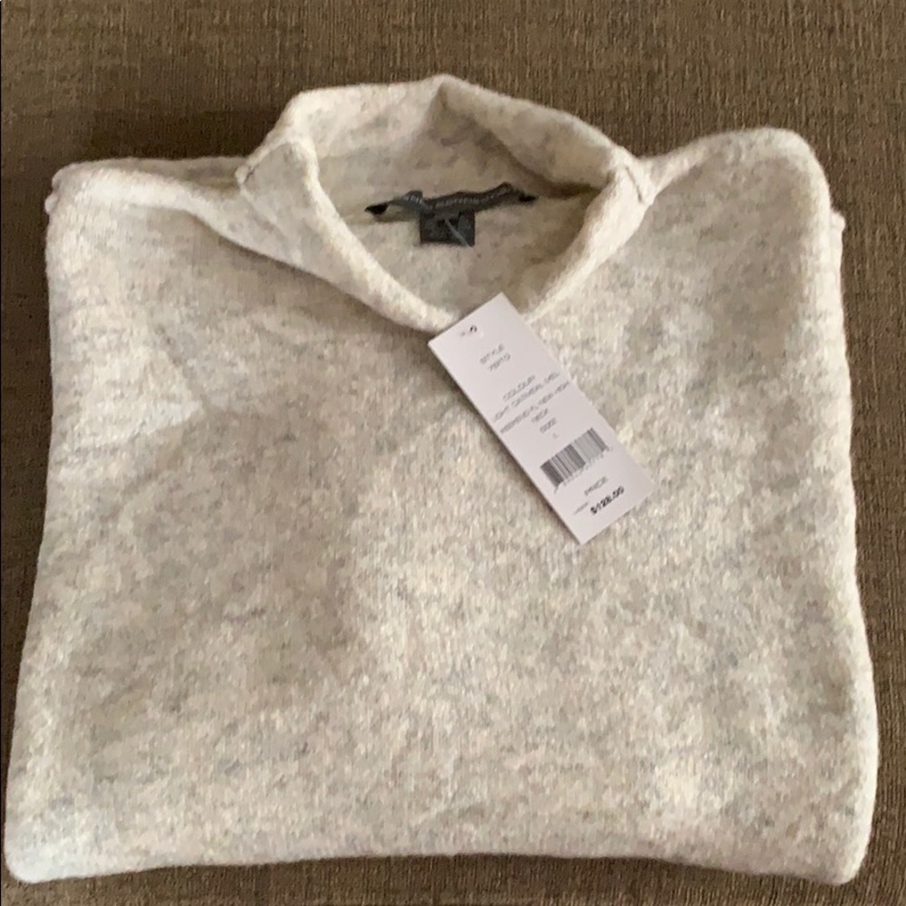 Weekender sweater high neck